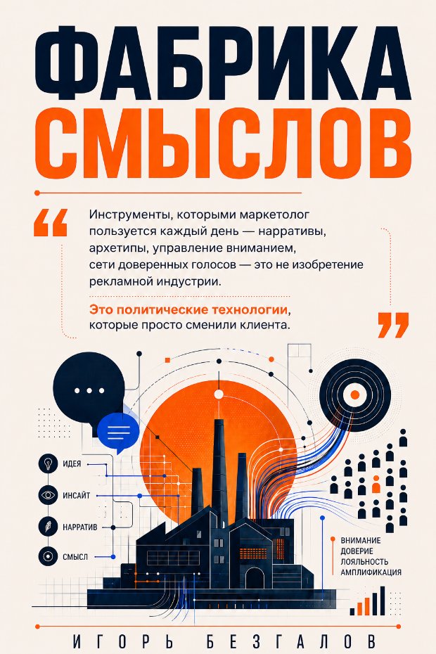 Фабрика Смыслов — Игорь Безгалов